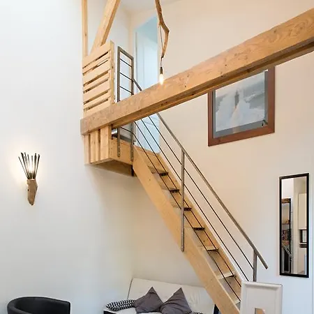 Le Loft Apartment Honfleur Room photo